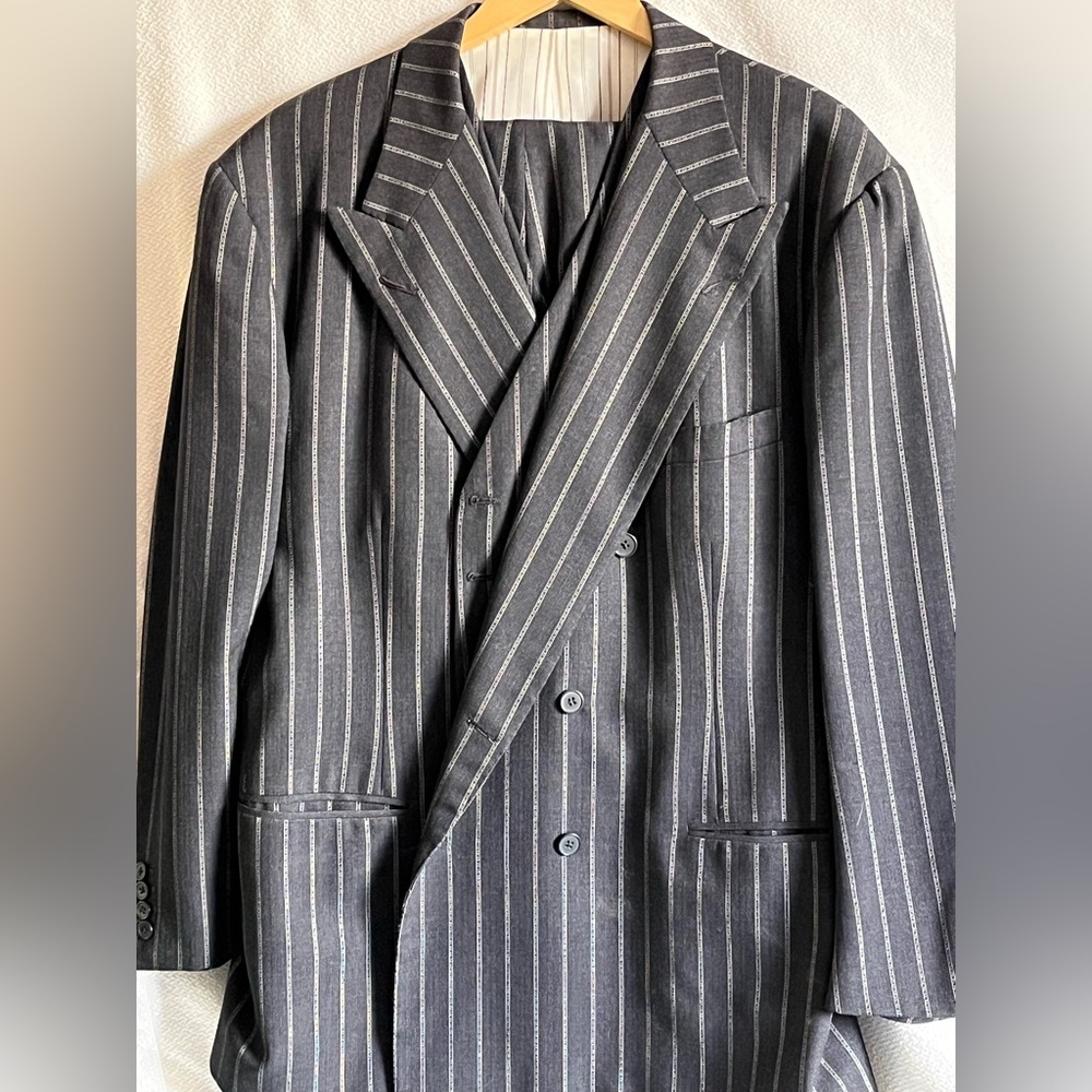 Alan Flusser 3 piece suit